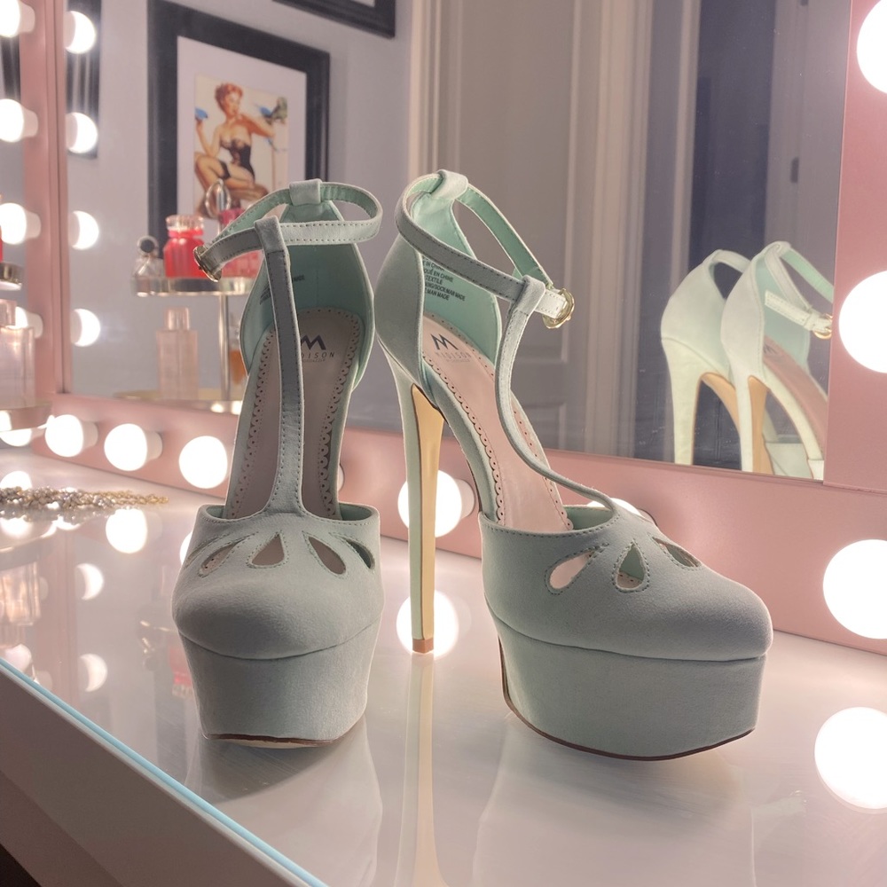Platform Mary Janes NWOT